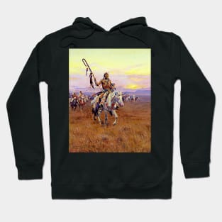 Wild West Series Medicine Man Hoodie